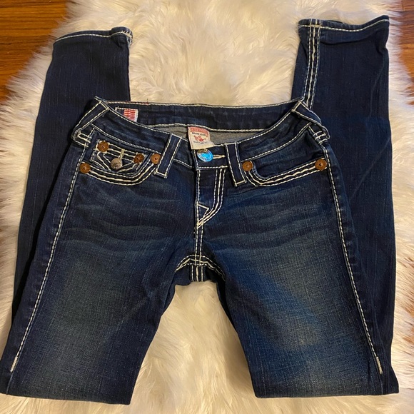 TRUE RELIGION JEANS JULIE BIG T - Picture 3 of 4